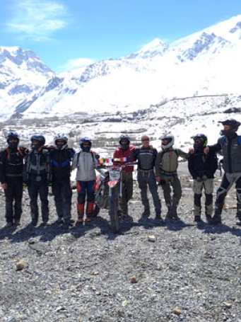 Nepal Motorbike Tour